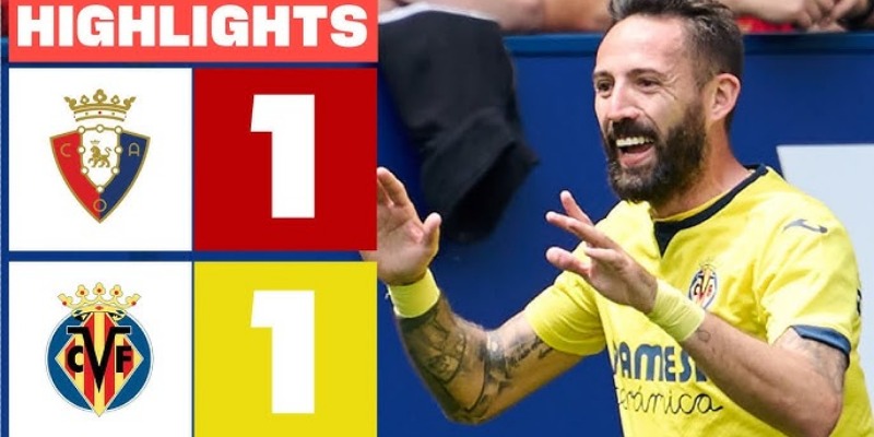Villarreal Vs Osasuna